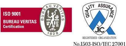 ISO 9001 BUREAU VERITAS Certification / ISO/IEC27001 (No.I503-ISO/IEC 27001)
