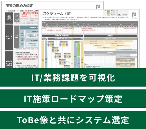 戦略的IT-PMOの支援ケース